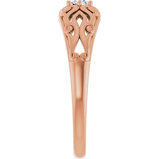 14k-rose-gold-1/10-ct-natural-diamond-ring