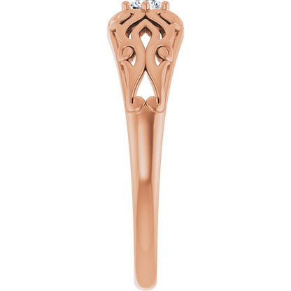 14k-rose-gold-1/10-ct-natural-diamond-ring