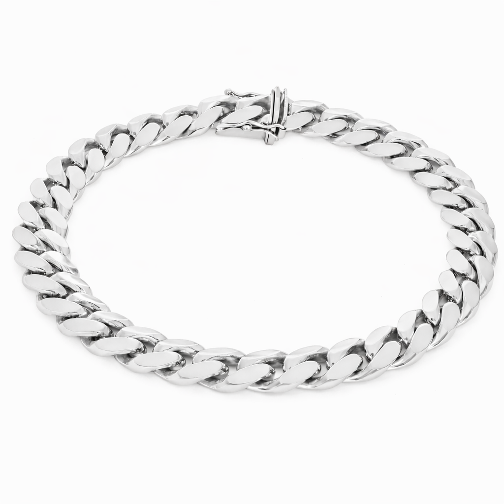 9mm Cuban Bracelet