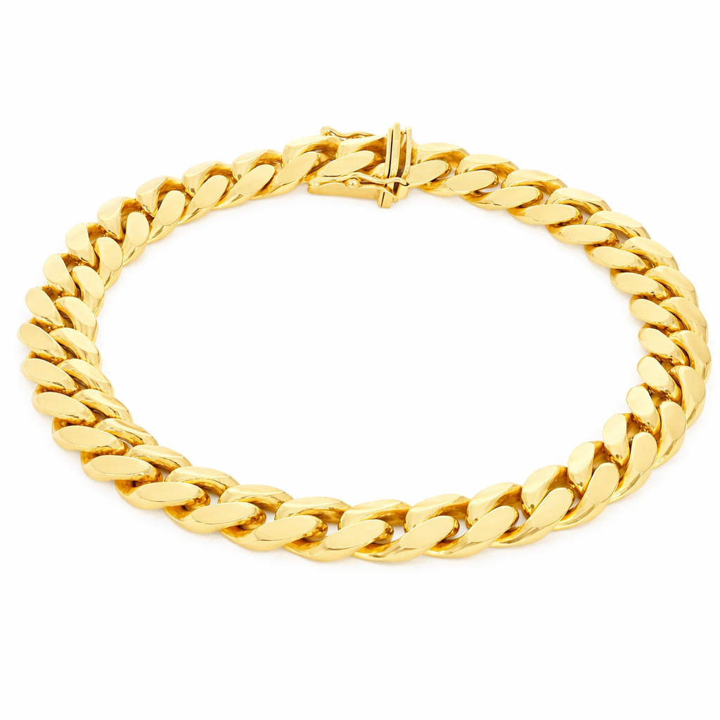9mm Cuban Bracelet