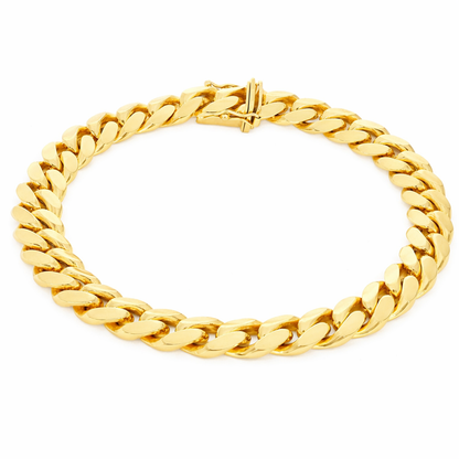 9mm Cuban Bracelet