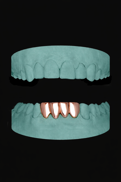 4 Teeth Grillz