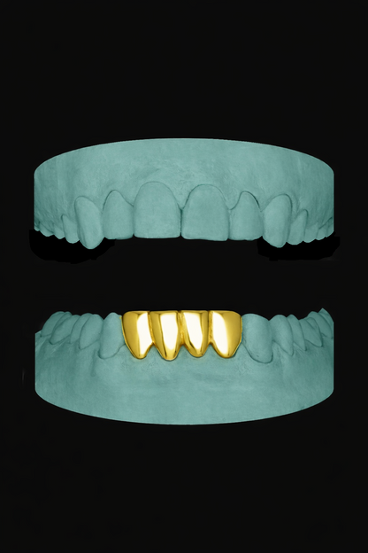 4 Teeth Grillz