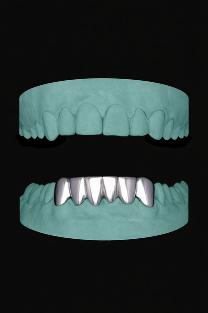 6 Teeth Grillz
