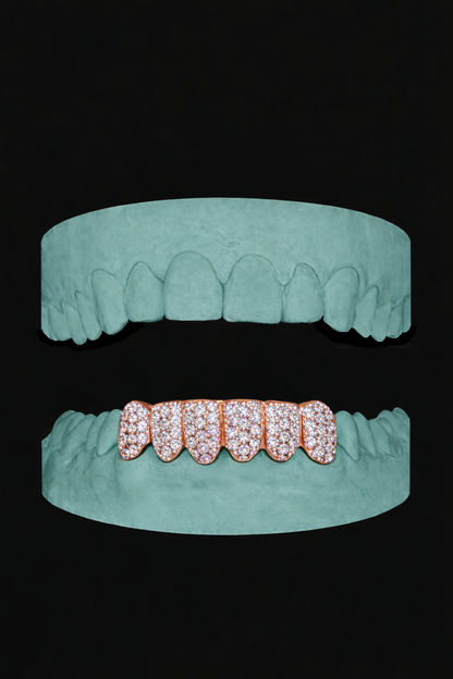 6 Teeth Grillz