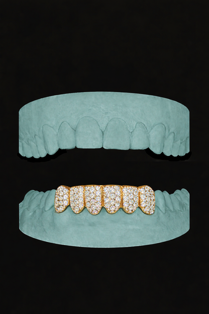 6 Teeth Grillz