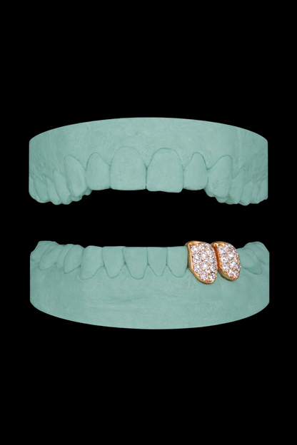 2 Teeth Grillz