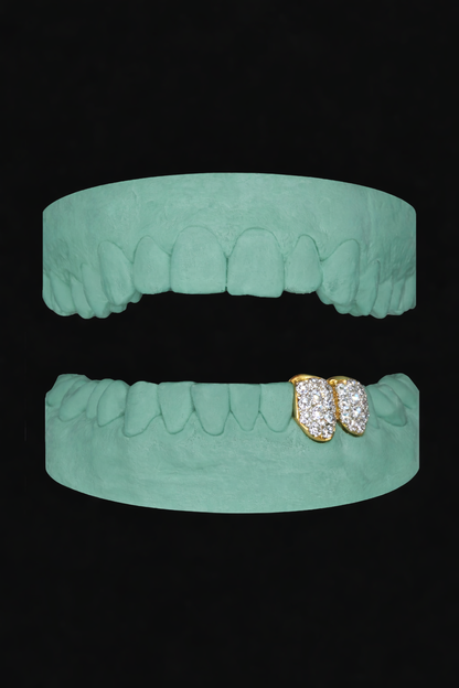 2 Teeth Grillz