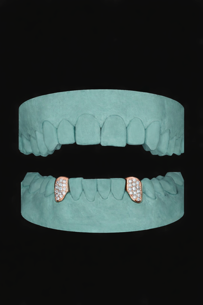 2 Teeth Grillz
