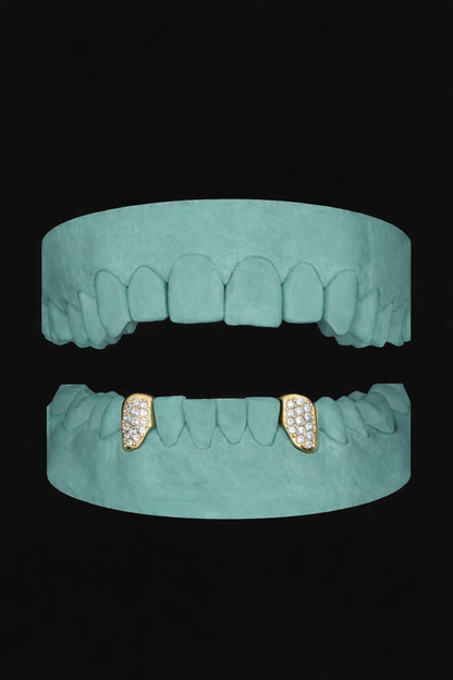 2 Teeth Grillz