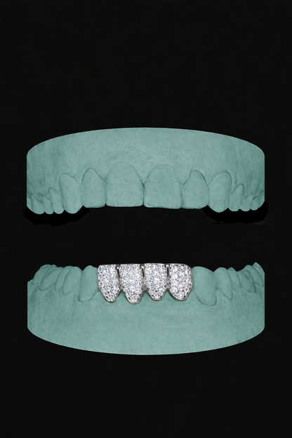 4 Teeth Grillz