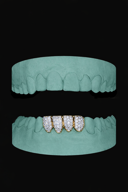 4 Teeth Grillz