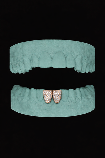 2 Teeth Grillz