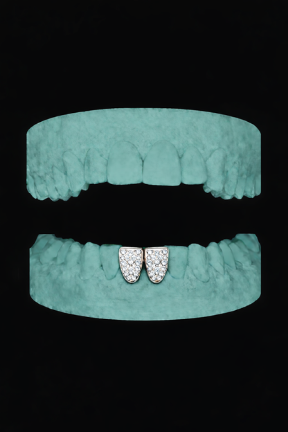 2 Teeth Grillz