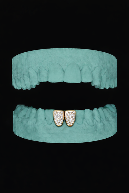 2 Teeth Grillz