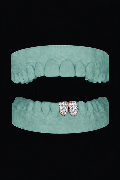 2 Teeth Grillz