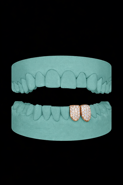 2 Teeth Grillz