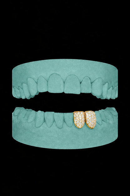 2 Teeth Grillz