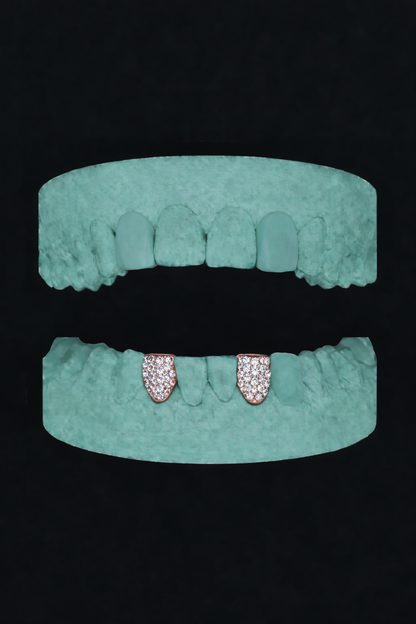 2 Teeth Grillz
