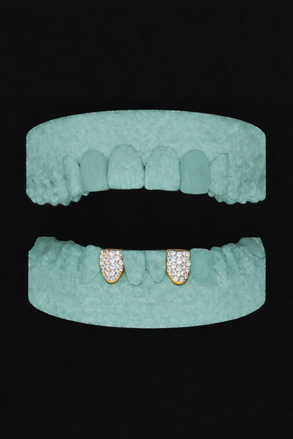 2 Teeth Grillz