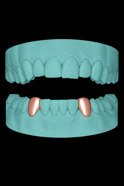 2 Teeth Grillz