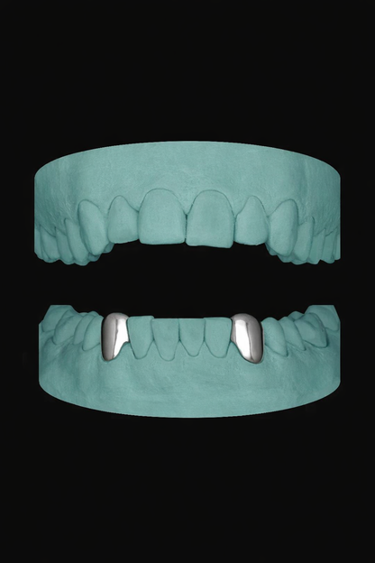 2 Teeth Grillz