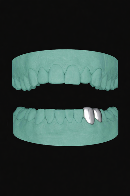 2 Teeth Grillz