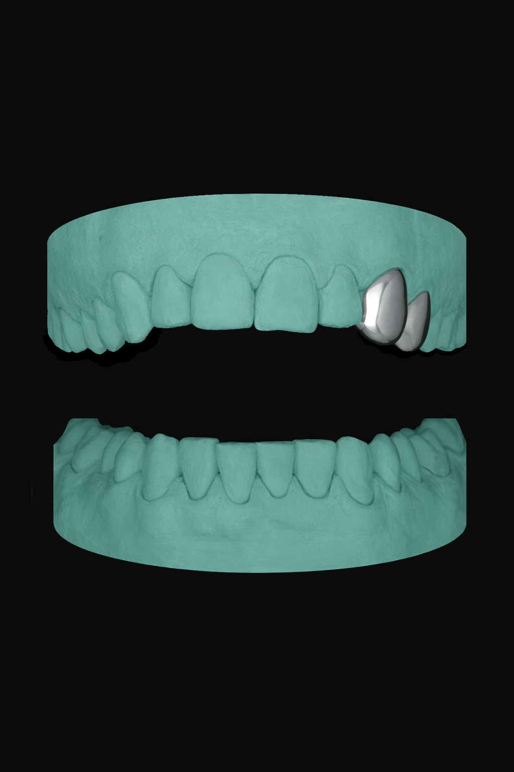 2 Teeth Grillz