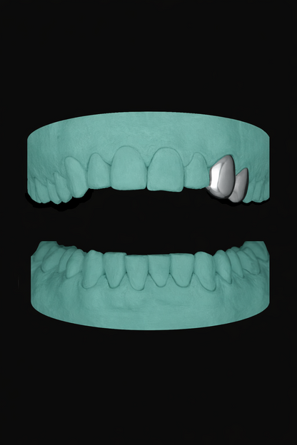 2 Teeth Grillz