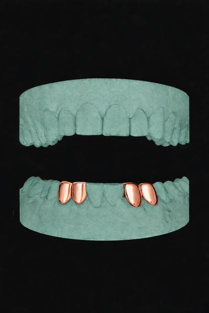 4 Teeth Grillz
