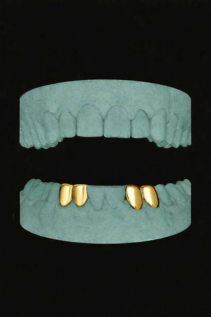 4 Teeth Grillz