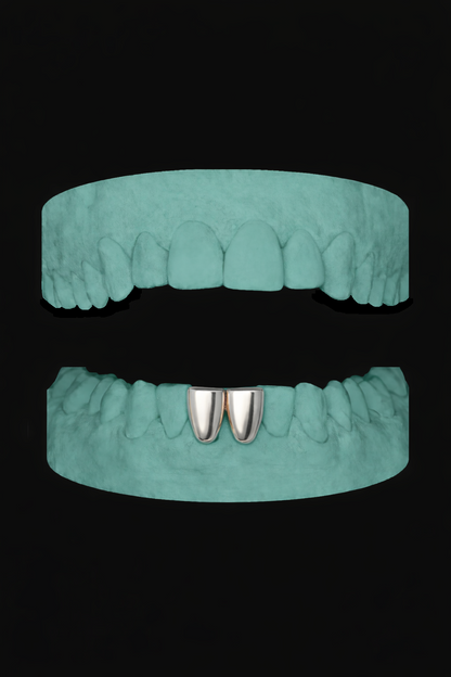 2 Teeth Grillz