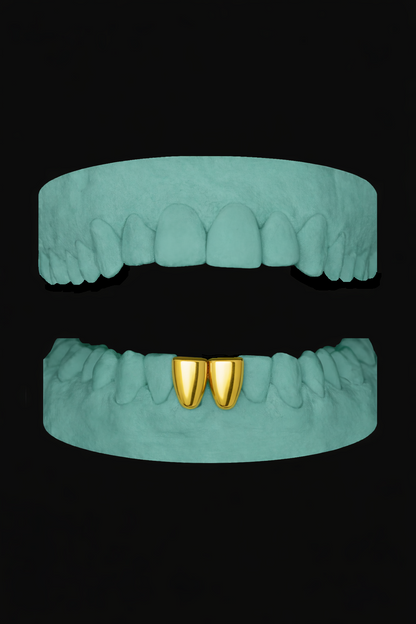 2 Teeth Grillz
