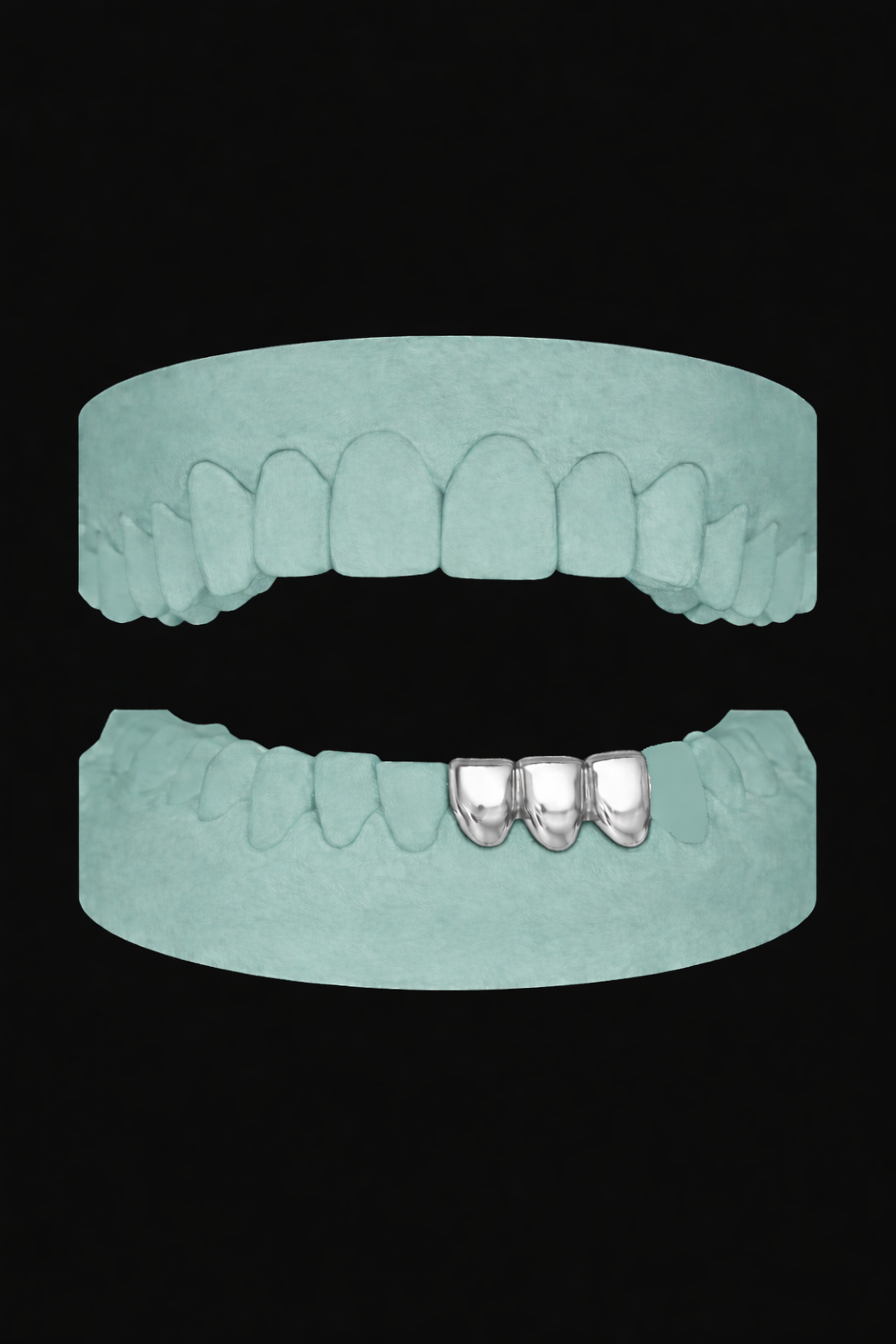 3 Teeth Grillz