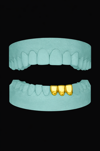 3 Teeth Grillz