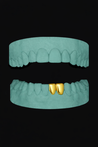 2 Teeth Grillz