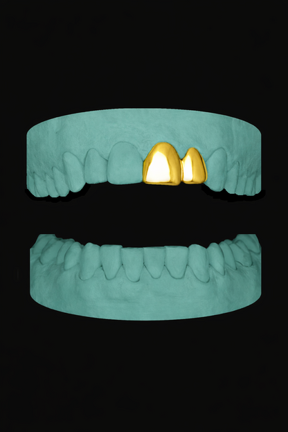 2 Teeth Grillz