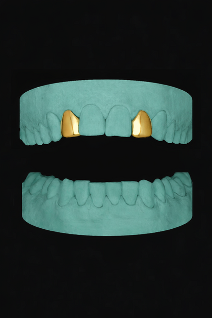 2 Teeth Grillz