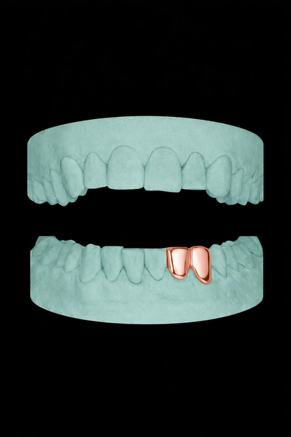 2 Teeth Grillz