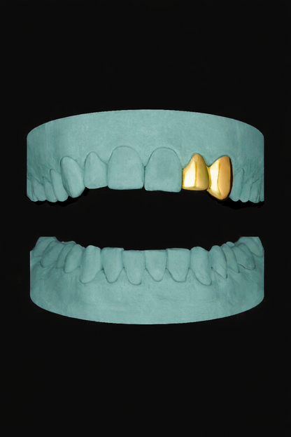 2 Teeth Grillz