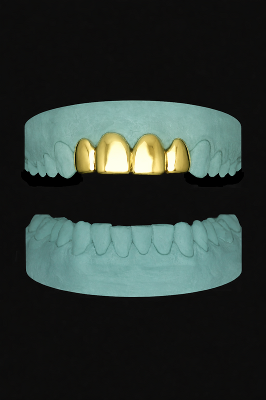 4 Teeth Grillz