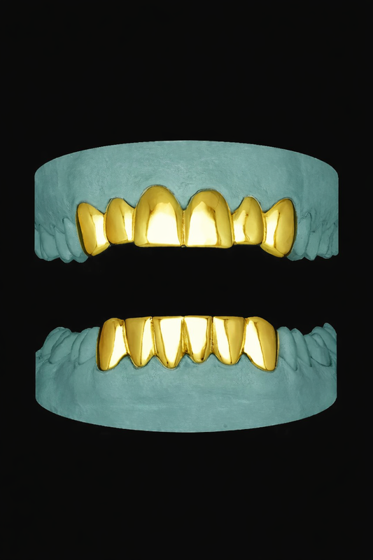 12 Teeth Grillz