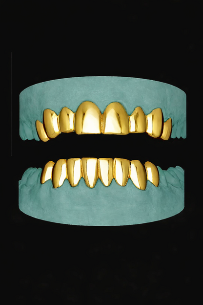 16 Teeth Grillz