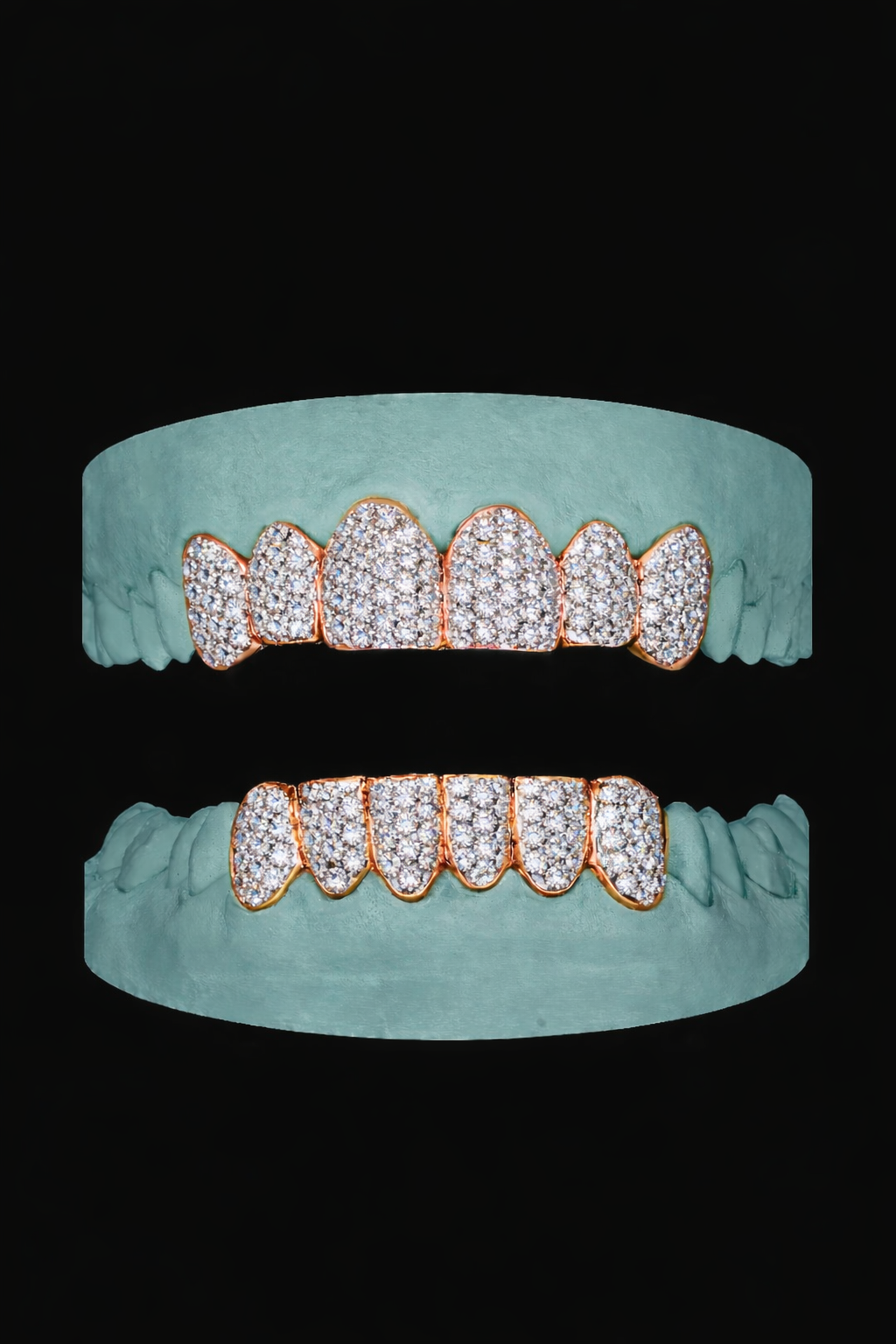 12 Teeth Grillz