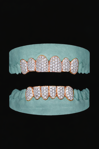 12 Teeth Grillz