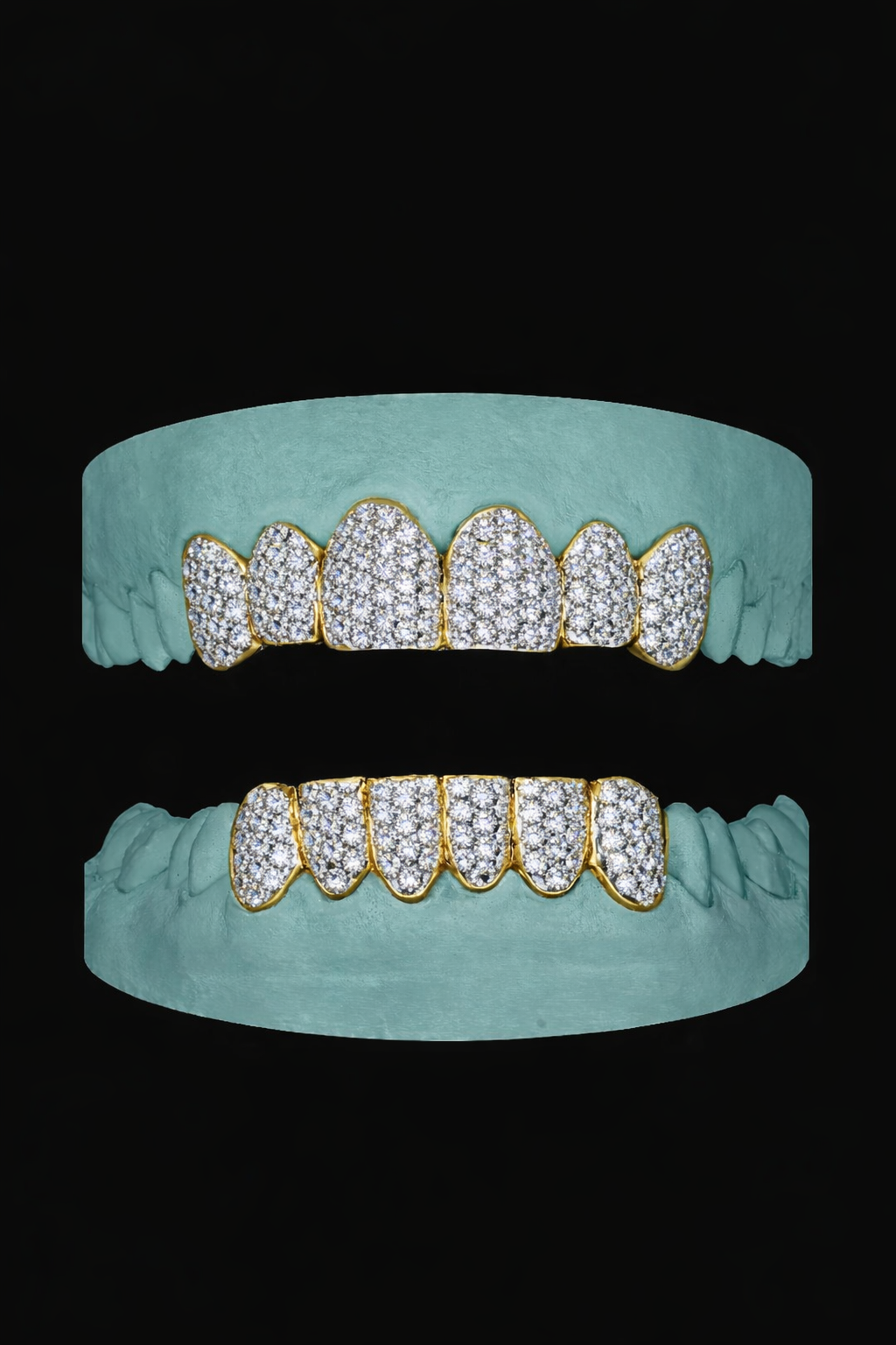 12 Teeth Grillz