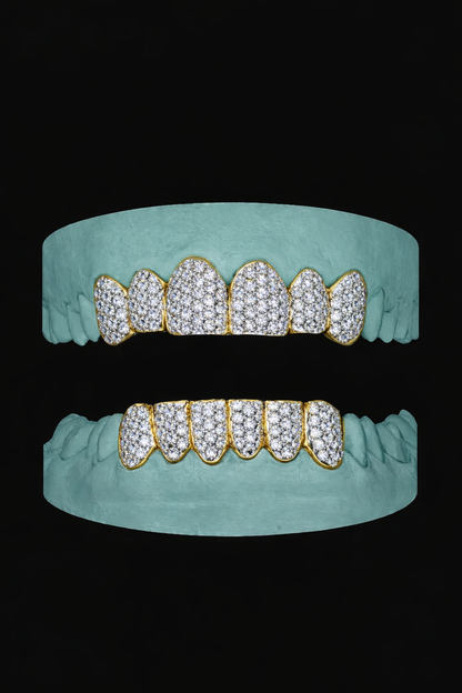 12 Teeth Grillz
