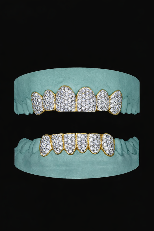 12 Teeth Grillz