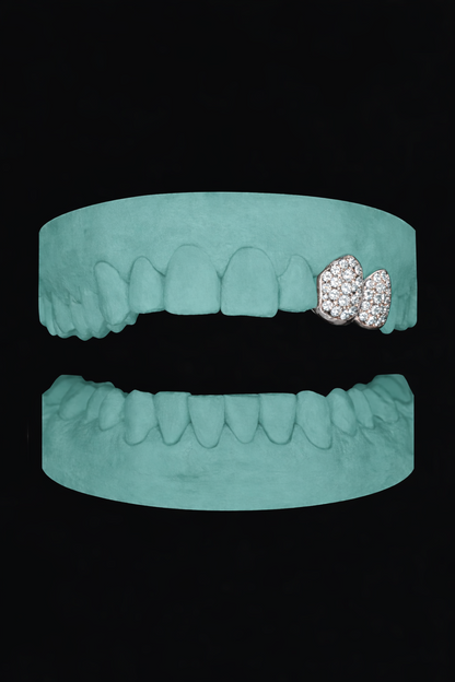 2 Teeth Grillz