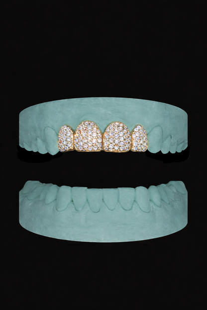 4 Teeth Grillz